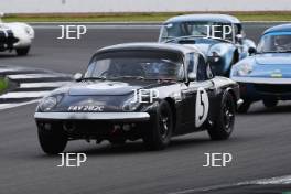 Silverstone Festival, Silverstone 2023 25th-27th August 2023 Free for editorial use only 5 Stephan Joebstl / Philipp Buhofer - Lotus Elan 26R 