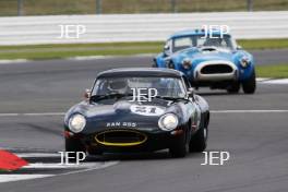 Silverstone Festival, Silverstone 2023 25th-27th August 2023 Free for editorial use only 21 Graeme Dodd - Jaguar E-type 