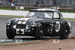 Silverstone Festival, Silverstone 2023 25th-27th August 2023 Free for editorial use only 181 Joseph Willmott - Austin Healey 3000 Mk I