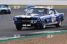 Silverstone Festival, Silverstone 2023 25th-27th August 2023 Free for editorial use only 101 Christopher Jolly / Steve Farthing - Ford Shelby Mustang GT 350 