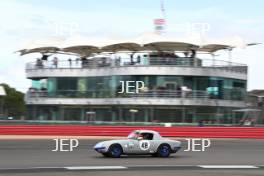 Silverstone Festival, Silverstone 2023 25th-27th August 2023 Free for editorial use only 48 Steve Jones / Chris Atkinson - Lotus Elan 26R 