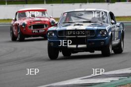 Silverstone Festival, Silverstone 2023 25th-27th August 2023 Free for editorial use only 11 Larry Tucker / Laurie Tucker - Ford Shelby Mustang GT350 