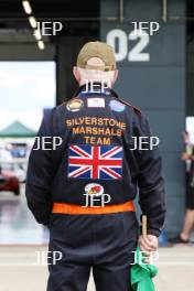 Silverstone Festival, Silverstone 2023 25th-27th August 2023 Free for editorial use only Marshal 