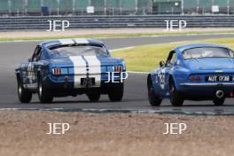 Silverstone Festival, Silverstone 2023 25th-27th August 2023 Free for editorial use only 11 Larry Tucker / Laurie Tucker - Ford Shelby Mustang GT350 