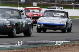 Silverstone Festival, Silverstone 2023 25th-27th August 2023 Free for editorial use only 48 Steve Jones / Chris Atkinson - Lotus Elan 26R 