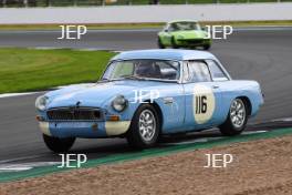 Silverstone Festival, Silverstone 2023 25th-27th August 2023 Free for editorial use only 116 Neil Fisher - MGB 1965 