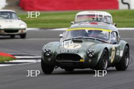 Silverstone Festival, Silverstone 2023 25th-27th August 2023 Free for editorial use only 77 David Methley - Shelby Cobra