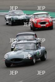 Silverstone Festival, Silverstone 2023 25th-27th August 2023 Free for editorial use only 147 Guy Grant / Mark Hales - Jaguar E type 