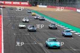 Silverstone Festival, Silverstone 2023 25th-27th August 2023 Free for editorial use only 26 Robin Ellis / Nick Padmore - Lotus Elan 26R Shapecraft