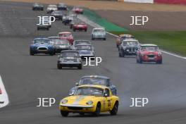 Silverstone Festival, Silverstone 2023 25th-27th August 2023 Free for editorial use only 135 Peter Reynolds - Lotus Elan 26R 