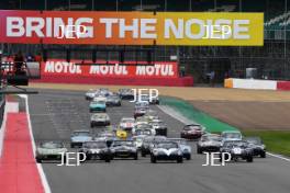 Silverstone Festival, Silverstone 2023 25th-27th August 2023 Free for editorial use only 88 John Davison - TVR Griffith 