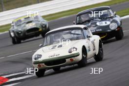 Silverstone Festival, Silverstone 2023 25th-27th August 2023 Free for editorial use only 28 Richard Baxter - Lotus Elan 26R 