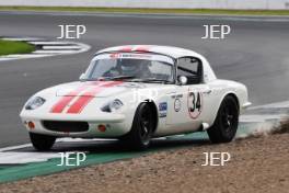 Silverstone Festival, Silverstone 2023 25th-27th August 2023 Free for editorial use only 34 Shaun Balfe - Lotus Elan 