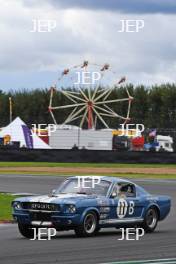 Silverstone Festival, Silverstone 2023 25th-27th August 2023 Free for editorial use only 11 Larry Tucker / Laurie Tucker - Ford Shelby Mustang GT350 