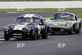 Silverstone Festival, Silverstone 2023 25th-27th August 2023 Free for editorial use only 65 Alex Thistlethwayte - Shelby Cobra 