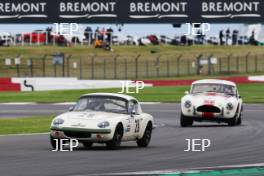 Silverstone Festival, Silverstone 2023 25th-27th August 2023 Free for editorial use only 28 Richard Baxter - Lotus Elan 26R 