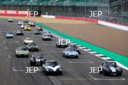 Silverstone Festival, Silverstone 2023 25th-27th August 2023 Free for editorial use only 46 Mike Whitaker - TVR Griffith