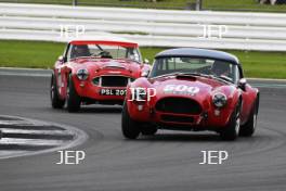 Silverstone Festival, Silverstone 2023 25th-27th August 2023 Free for editorial use only 500 Ben Gill - Shelby Cobra 