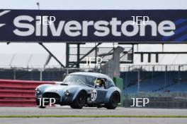 Silverstone Festival, Silverstone 2023 25th-27th August 2023 Free for editorial use only 37 Miles Griffiths / Andy Priaulx - Shelby Cobra