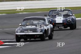 Silverstone Festival, Silverstone 2023 25th-27th August 2023 Free for editorial use only 5 Stephan Joebstl / Philipp Buhofer - Lotus Elan 26R 