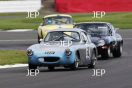 Silverstone Festival, Silverstone 2023 25th-27th August 2023 Free for editorial use only 600 Sam Tordoff / John Tordoff - Lotus Elan 