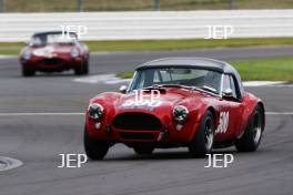 Silverstone Festival, Silverstone 2023 25th-27th August 2023 Free for editorial use only 500 Ben Gill - Shelby Cobra 