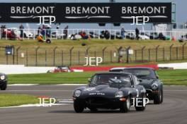 Silverstone Festival, Silverstone 2023 25th-27th August 2023 Free for editorial use only 33 Jon Minshaw - Jaguar E-type 