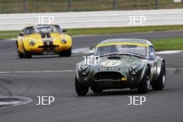 Silverstone Festival, Silverstone 2023 25th-27th August 2023 Free for editorial use only 77 David Methley - Shelby Cobra