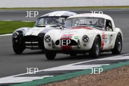 Silverstone Festival, Silverstone 2023 25th-27th August 2023 Free for editorial use only 17 Harvey Blake-Jones - Shelby Cobra