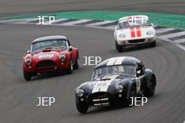 Silverstone Festival, Silverstone 2023 25th-27th August 2023 Free for editorial use only 65 Alex Thistlethwayte - Shelby Cobra 