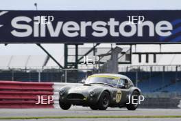 Silverstone Festival, Silverstone 2023 25th-27th August 2023 Free for editorial use only 77 David Methley - Shelby Cobra