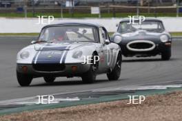 Silverstone Festival, Silverstone 2023 25th-27th August 2023 Free for editorial use only 111 Simon Jackson / Cameron Jackson - Lotus Elan 