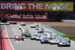 Silverstone Festival, Silverstone 2023 25th-27th August 2023 Free for editorial use only 63 Christopher Milner - Lamborghini Huracan Super Trofeo 