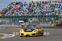 Silverstone Festival, Silverstone 2023 25th-27th August 2023 Free for editorial use only 17 William Ashmore - Ferrari 430 Challenge 