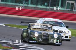 Silverstone Festival, Silverstone 2023 25th-27th August 2023 Free for editorial use only 100 Roger Whiteside - Morgan Aero Supersport 