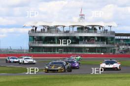 Silverstone Festival, Silverstone 2023 25th-27th August 2023 Free for editorial use only 63 Christopher Milner - Lamborghini Huracan Super Trofeo 