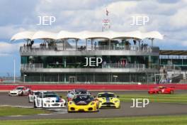 Silverstone Festival, Silverstone 2023 25th-27th August 2023 Free for editorial use only 17 William Ashmore - Ferrari 430 Challenge 