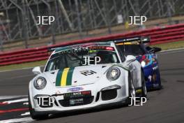 Silverstone Festival, Silverstone 2023 25th-27th August 2023 Free for editorial use only 151 David Harrison / Nathan Luckey - Porsche 991.1 GT3 Cup 