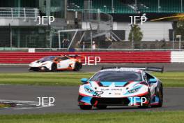 Silverstone Festival, Silverstone 2023 25th-27th August 2023 Free for editorial use only 52 Ron Maydon - Lamborghini Huracan Super Trofeo 