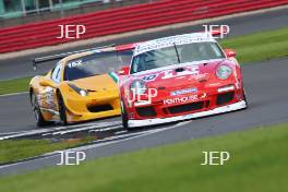 Silverstone Festival, Silverstone 2023 25th-27th August 2023 Free for editorial use only  40 Dean Forward / Jamie Thwaites - Porsche 997 CUP