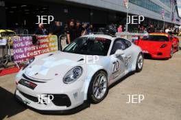 Silverstone Festival, Silverstone 2023 25th-27th August 2023 Free for editorial use only 70 Dallas Carroll - Porsche 991.2 Cup 