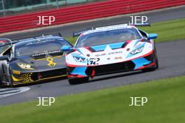 Silverstone Festival, Silverstone 2023 25th-27th August 2023 Free for editorial use only 52 Ron Maydon - Lamborghini Huracan Super Trofeo 