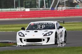 Silverstone Festival, Silverstone 2023 25th-27th August 2023 Free for editorial use only 135 Peter Reynolds - Ginetta G55 