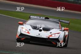 Silverstone Festival, Silverstone 2023 25th-27th August 2023 Free for editorial use only 55 Neil Glover / Aaron Scott - Lamborghini Huracan Super Trofeo Evo 