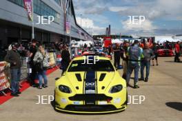 Silverstone Festival, Silverstone 2023 25th-27th August 2023 Free for editorial use only 33 Dale Albutt - Aston Martin GT4 