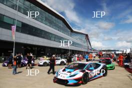 Silverstone Festival, Silverstone 2023 25th-27th August 2023 Free for editorial use only 52 Ron Maydon - Lamborghini Huracan Super Trofeo 