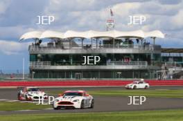 Silverstone Festival, Silverstone 2023 25th-27th August 2023 Free for editorial use only 189 William Addison / Martin Addison - Aston Martin Vantage GT4 