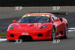 Silverstone Festival, Silverstone 2023 25th-27th August 2023 Free for editorial use only 3 John Pearson / Gary Pearson - Ferrari 430 