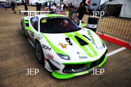 Silverstone Festival, Silverstone 2023 25th-27th August 2023 Free for editorial use only 60 Wayne Marrs - Ferrari 488 Challenge 