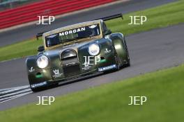 Silverstone Festival, Silverstone 2023 25th-27th August 2023 Free for editorial use only 100 Roger Whiteside - Morgan Aero Supersport 